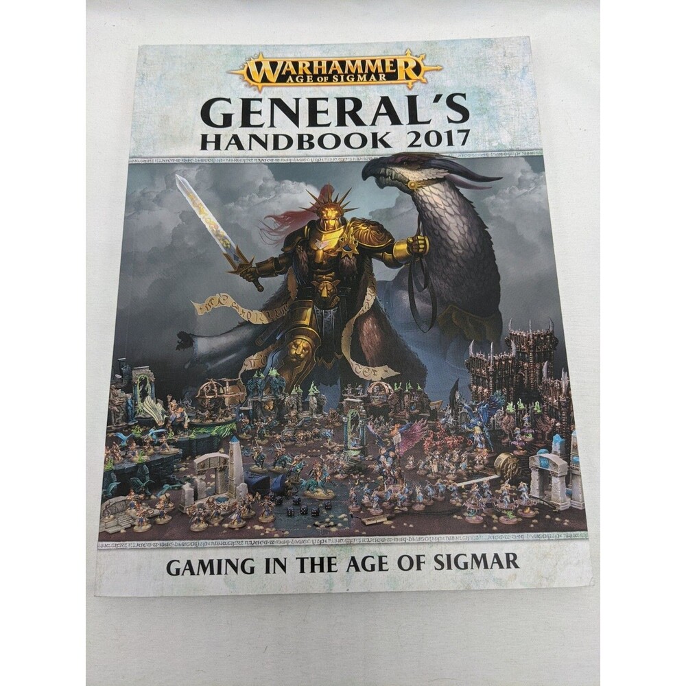 Games Workshop Warhammer Age Of Sigmar Generals Handbook 2017 Book